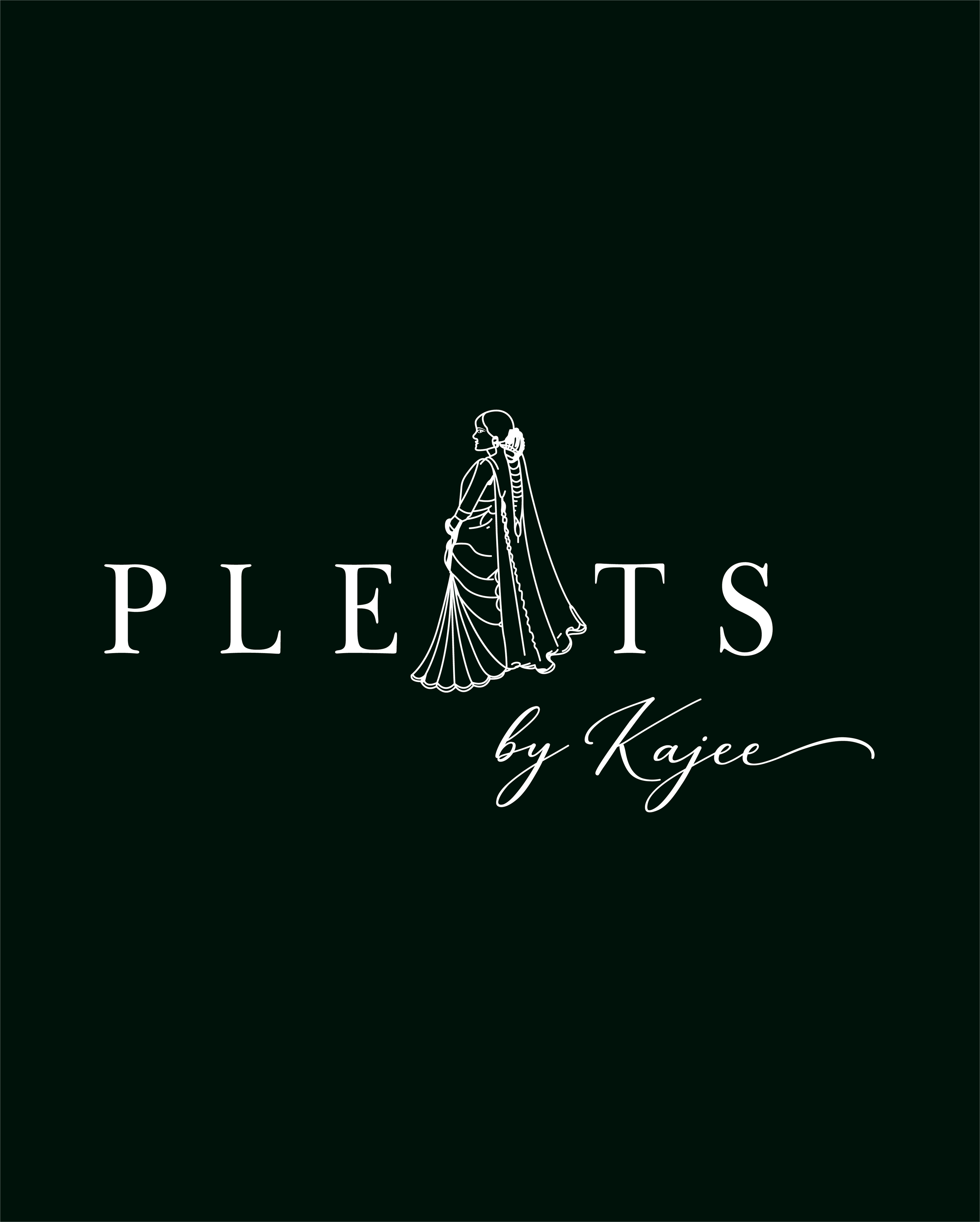 Pleats by Kajee logo or featured work