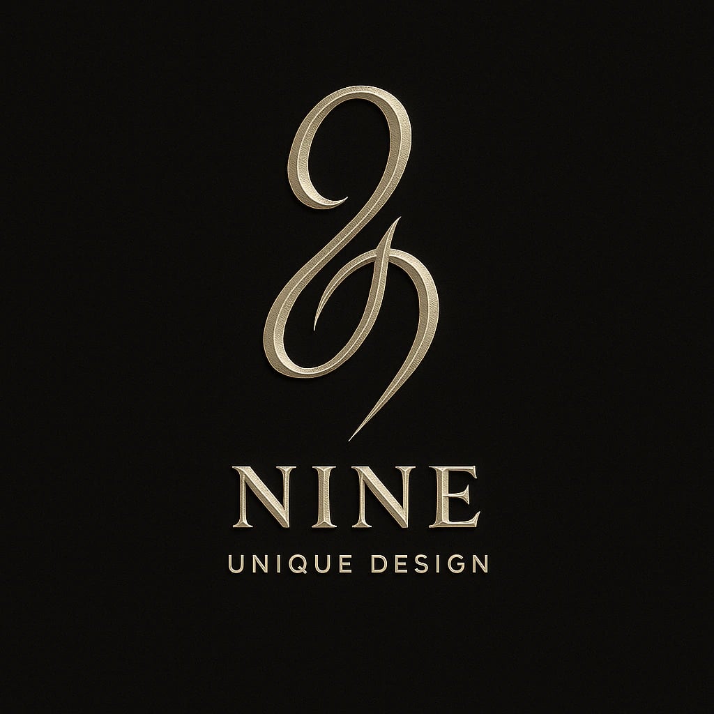 Nine - Unique Design logo or featured work