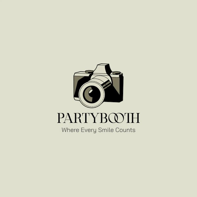 Partybooth.ch logo or featured work