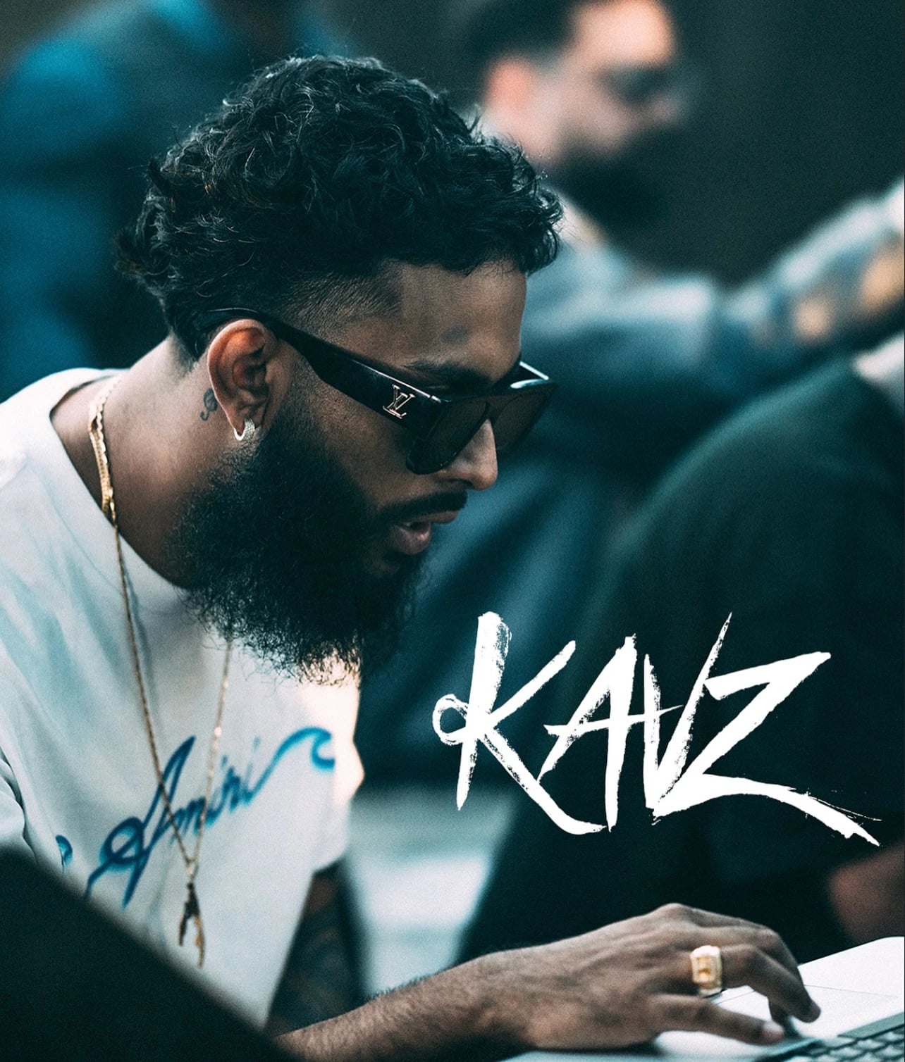 DJ Kavs logo or featured work