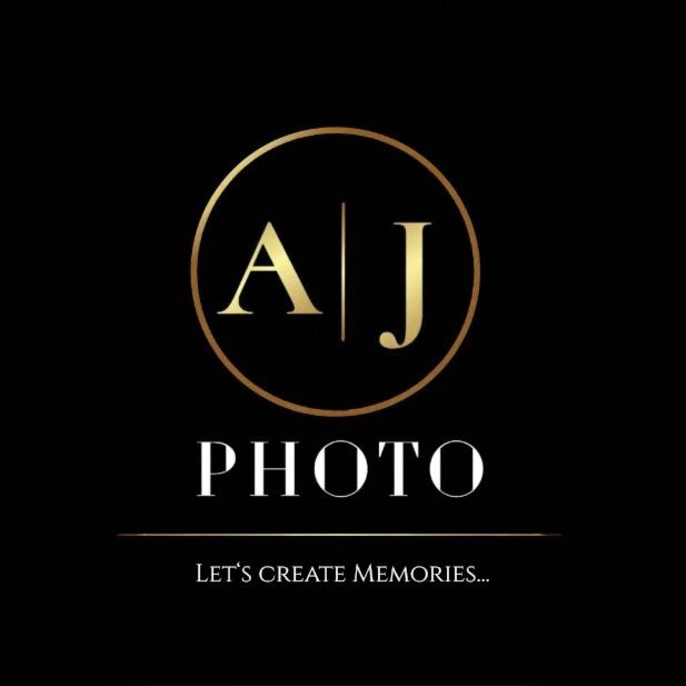 AJ Photo logo or featured work