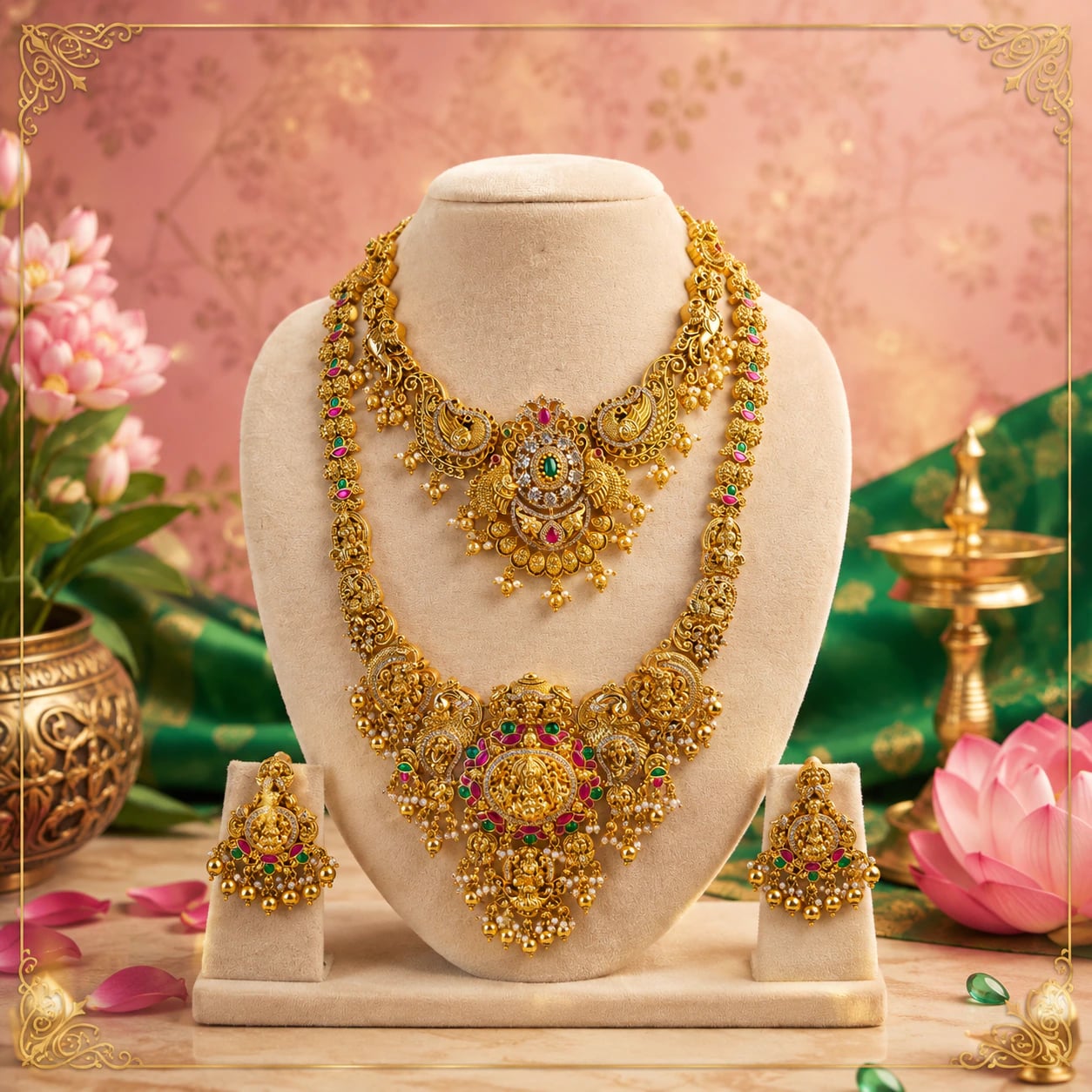 Shree Bridal Jewellery AI-generated illustration, not actual Vendor work