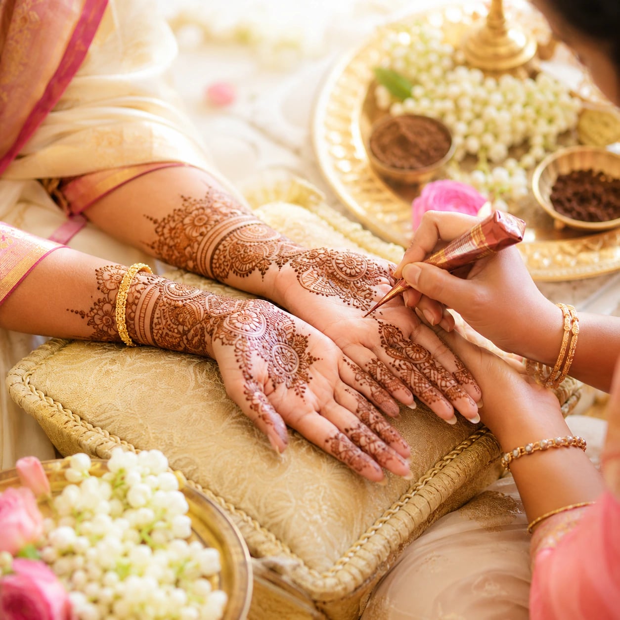 Henna by Gowthami logo or featured work
